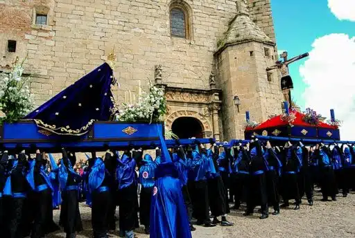 Semana Santa en Cáceres.