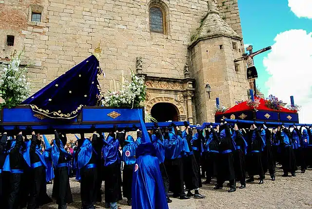 Semana Santa en Cáceres.
