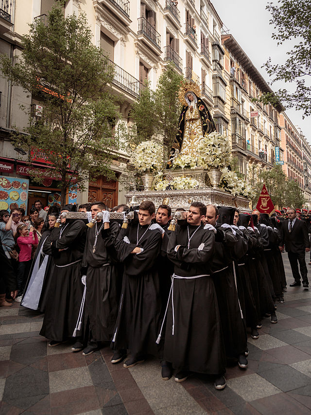 Semana Santa en Madrid