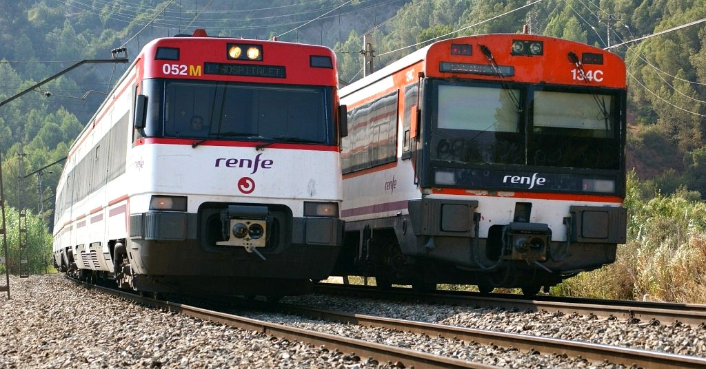 El abono único permite viajar de forma ilimitada en trenes de Cercanías y Media Distancia.. (CC BY) LUIS ZAMORA (ELDELINUX)-Flickr. Imagen recortada