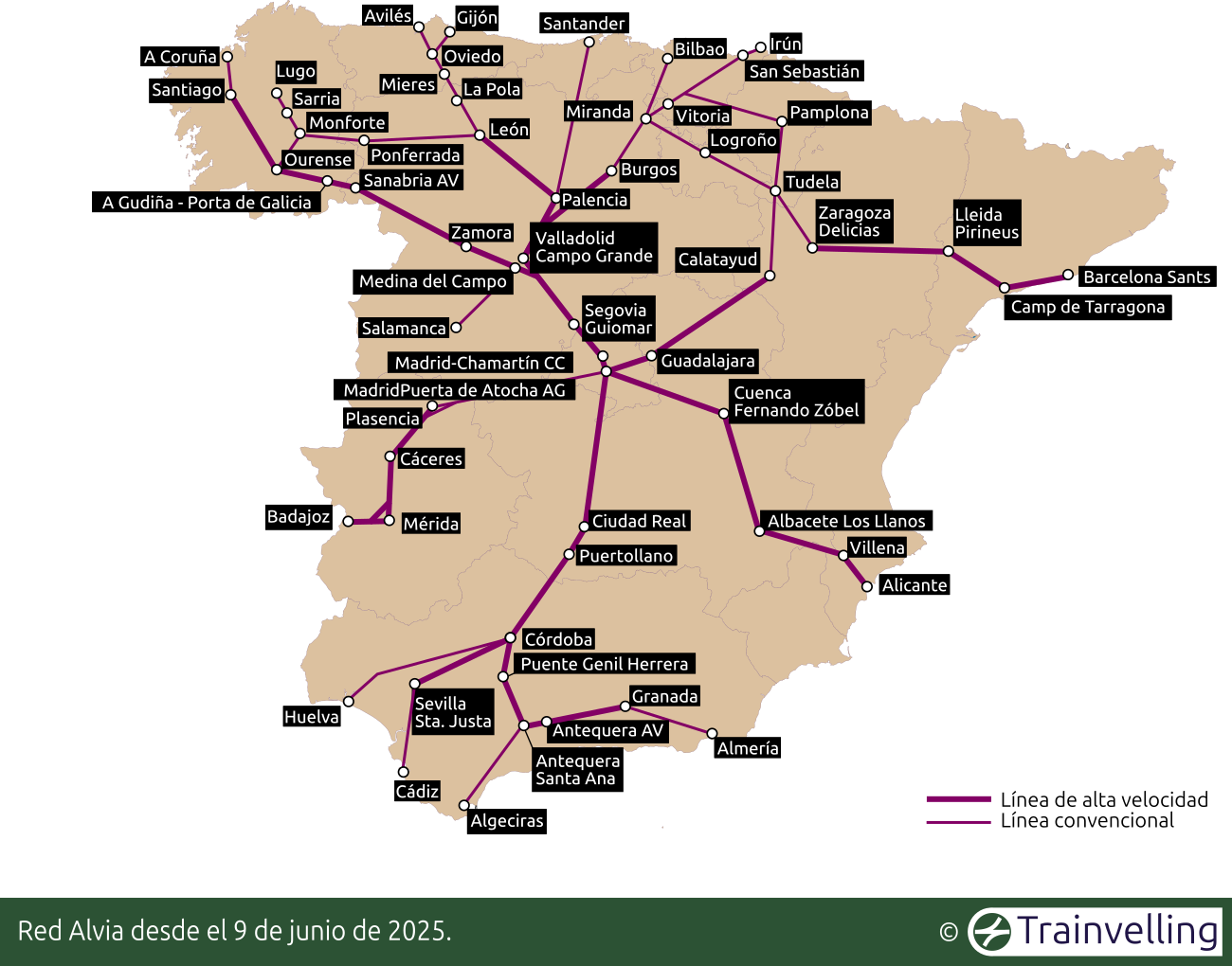 Red Alvia de Renfe