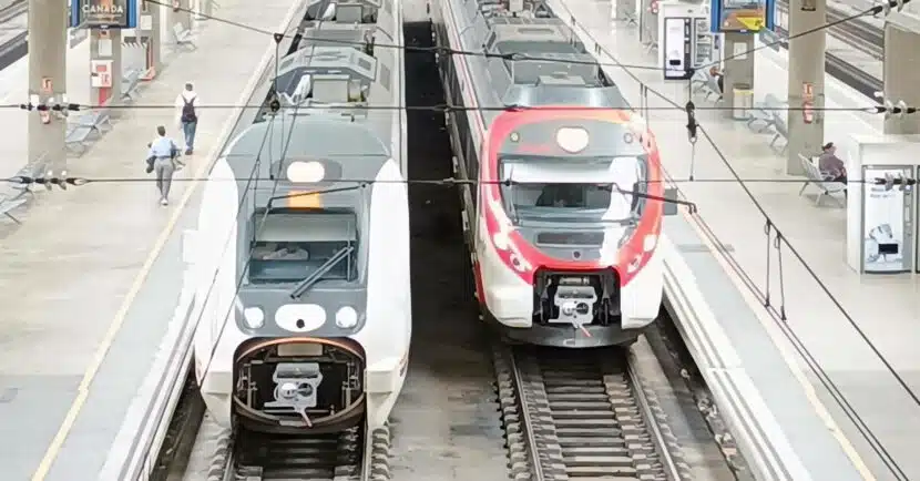 Trenes de Media Distancia y Cercanías en Sevilla Santa Justa. ANTONIO GARCÍA PRATS-Pexels