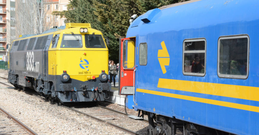 Agenda de turismo y ocio ferroviario