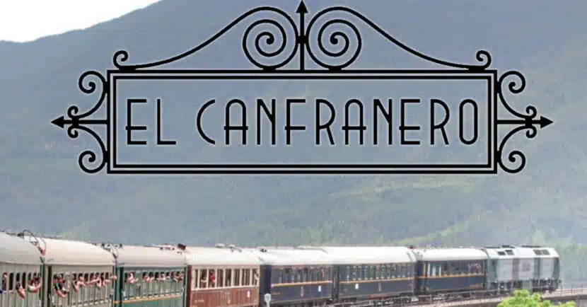 Cabecera del cartel de El Canfranero. © AZAFT.