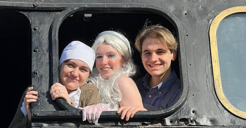 L'Esperit del Nadal. © MUSEU DEL FERROCARRIL A MÓRA LA NOVA.