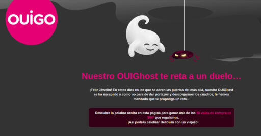 Sorteo OUIGhost 2025