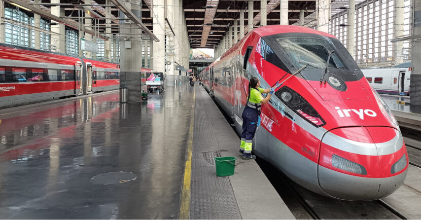 La huelga de Iryo en noviembre y diciembre de 2025 tiene unos servicios mínimos del 73%.