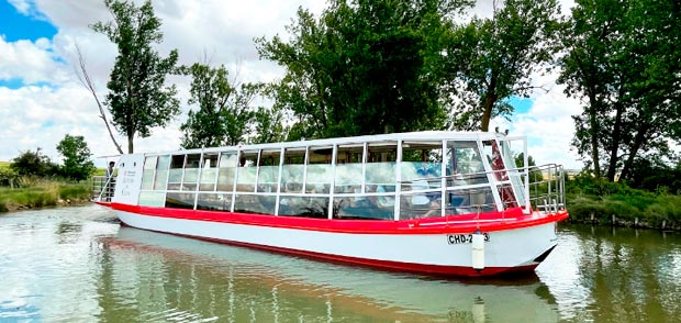 Crucero del Tren Canal de Castilla. © RENFE.
