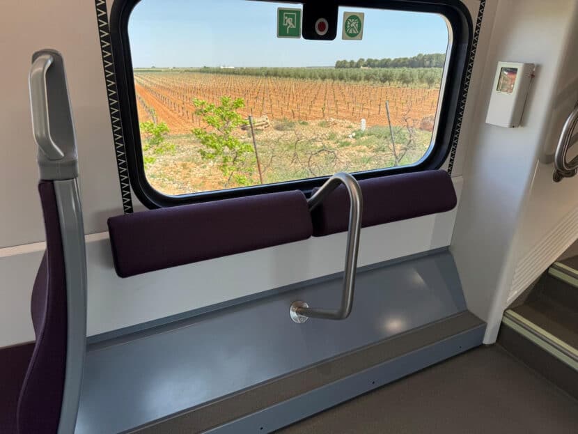 Apoyos isquiáticos para viajar de pie. © CHRISTIAN MUÑOZ